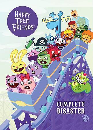 Happy Tree Friends: Complete Disaster (DVD, 2013, 4-Disc Set) for