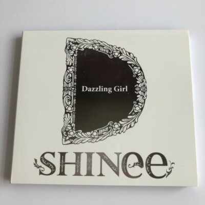 SHINee Dazzling Girl First Limited Edition CD Bonus Track | eBay