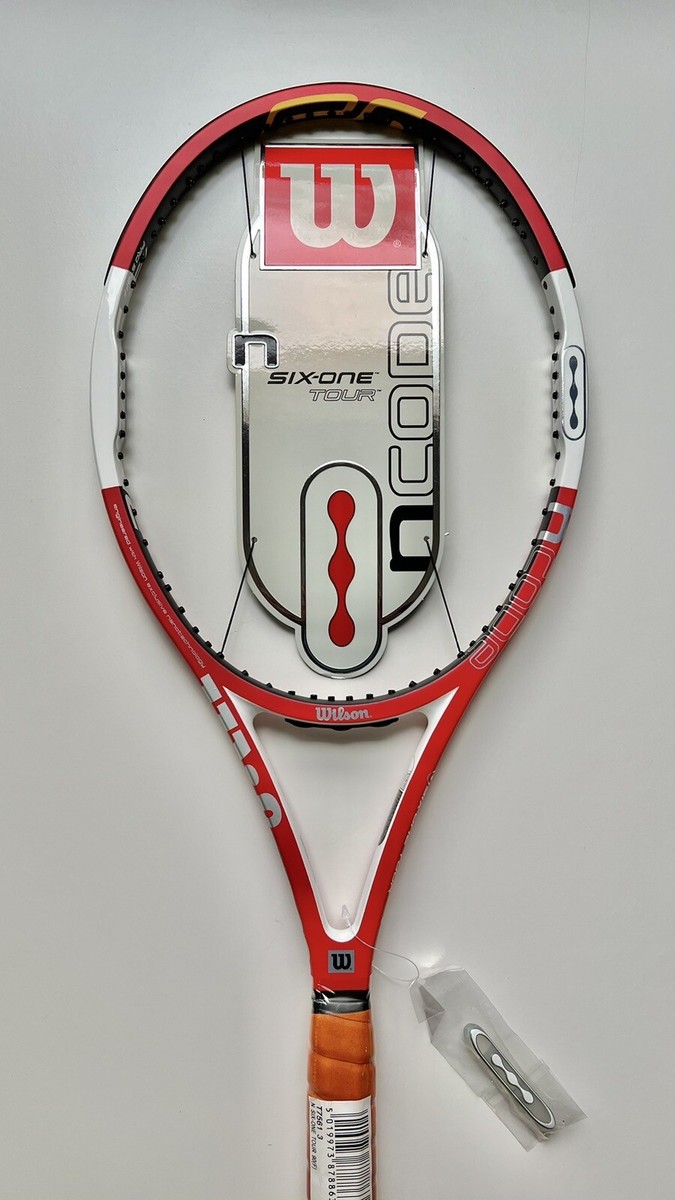 Wilson nCode Six One 6.1 Tour 90 Tennis Racquet 2006 - T7561P - 4
