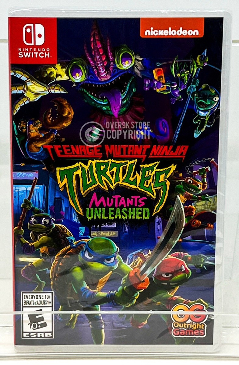 Teenage Mutant Ninja Turtles - Mutants Unleashed - Nintendo Switch