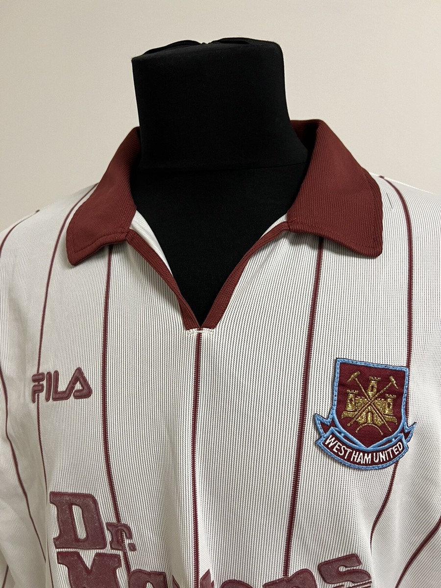 CAMISETA SHIRT JERSEY TRIKOT MAILLOT MAGLIA WEST HAM UNITED DR
