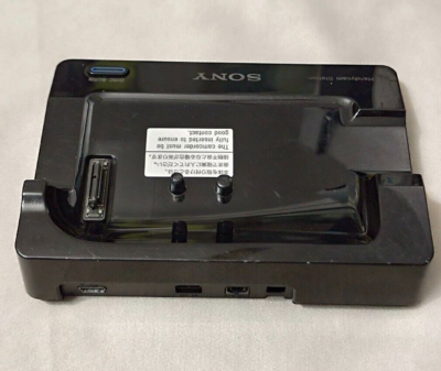 Genuine Sony DCR-SR62 DCR-SR300 Handycam Camcorder Station Dock