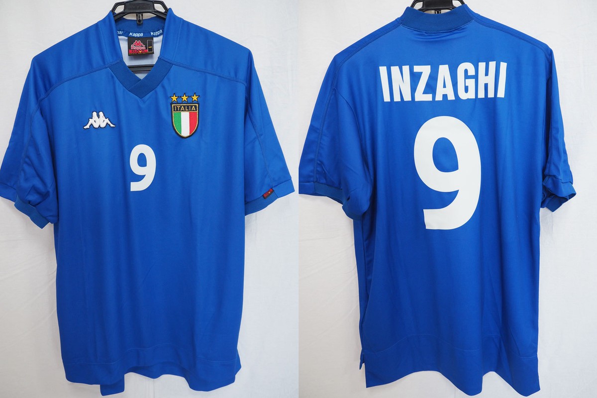 1999-2000 Italy Italia Azzurri Jersey Shirt Maglia Home Kappa