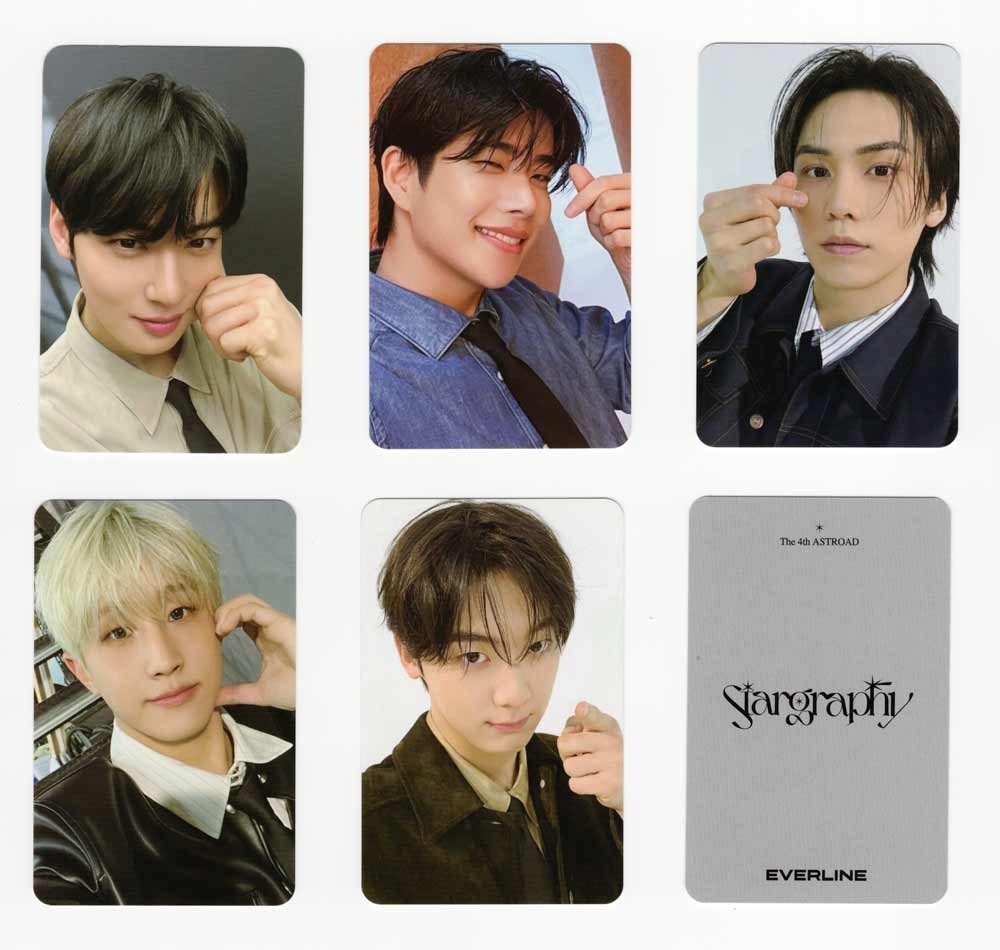 ASTRO The 4th ASTROAD [STARGRAPHY] OFFICIAL MD PREORDER EXCLUSIVE