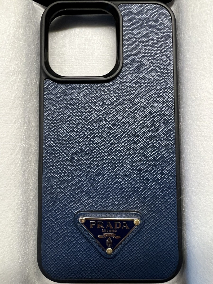 Prada Blue iphone 13 pro case | eBay