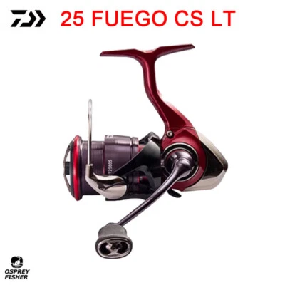 DAIWA 25 FUEGO CS LT Spinning Reel 6+1BB Ultra Light Fishing Reel