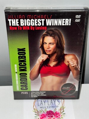 Jillian Michaels: Cardio Kickbox DVD - The Biggest Loser - BRAND