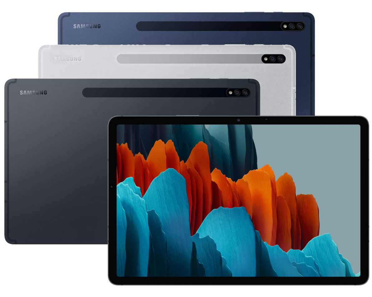 Samsung Galaxy Tab S7+Plus 256GB 12.4'' (Wi-Fi) All Color- Grade A