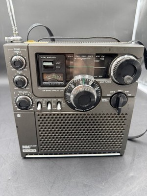 Sony ICF-5900W Portable Multi-Band Radio Receiver for sale online