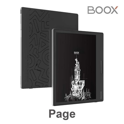 Onyx Boox Page 7” E-ink E-Reader Tablet WiFi Black Android 11 jp