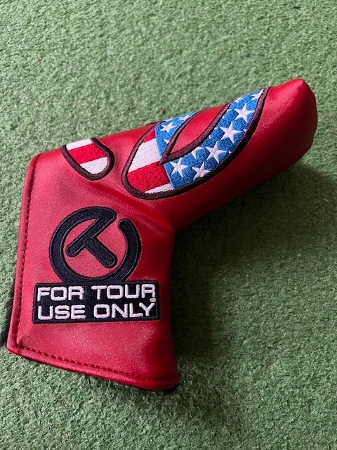 New Scotty Cameron Circle T Red Industrial USA Blade Putter