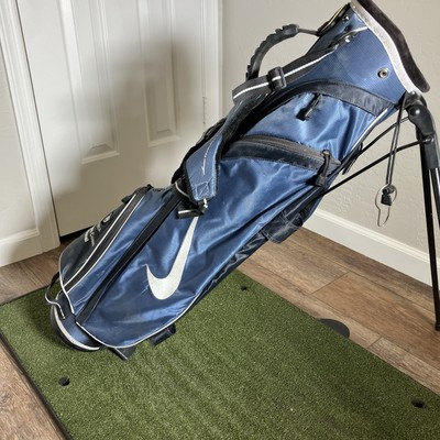 RARE NIKE SUNDAY BAG PRO COMBO STAND BAG 3-WAY DIVIDERS GOLF