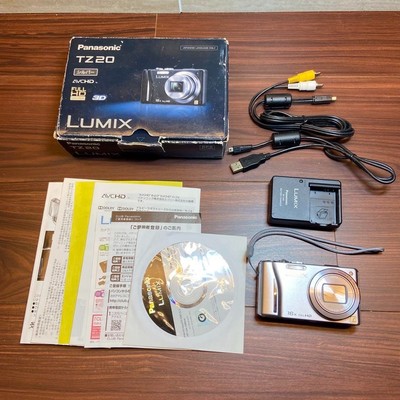Panasonic LUMIX DMC-TZ20 Digital Camera 3451 From Japan | eBay