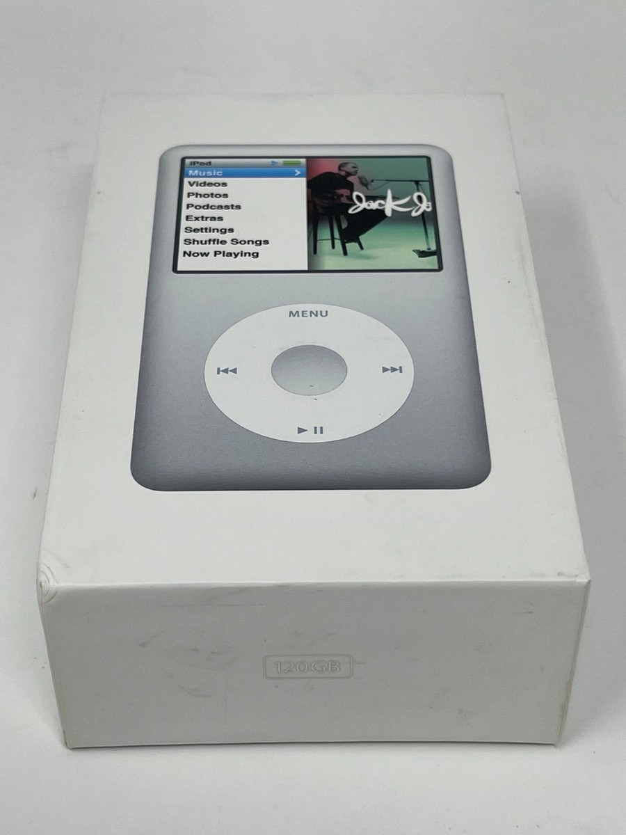 Apple iPod Classic 6th 7th Gen 120 GB MP3 Media Player MB562ZI/A