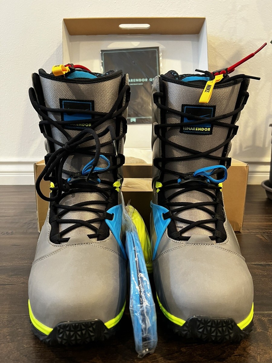 Nike Lunarendor QS snowboard boots sz 13 | eBay