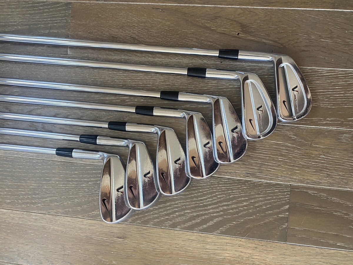 Left Handed Nike VR Pro Combo 4-P iron set | eBay
