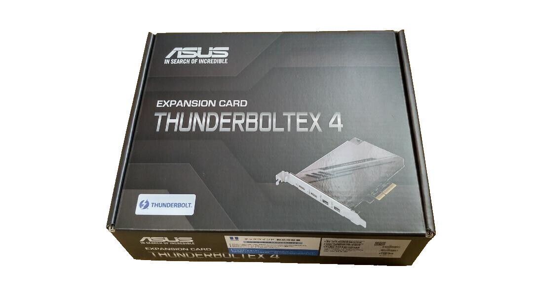 ASUS ThunderboltEX 4 Expansion Card for sale online | eBay