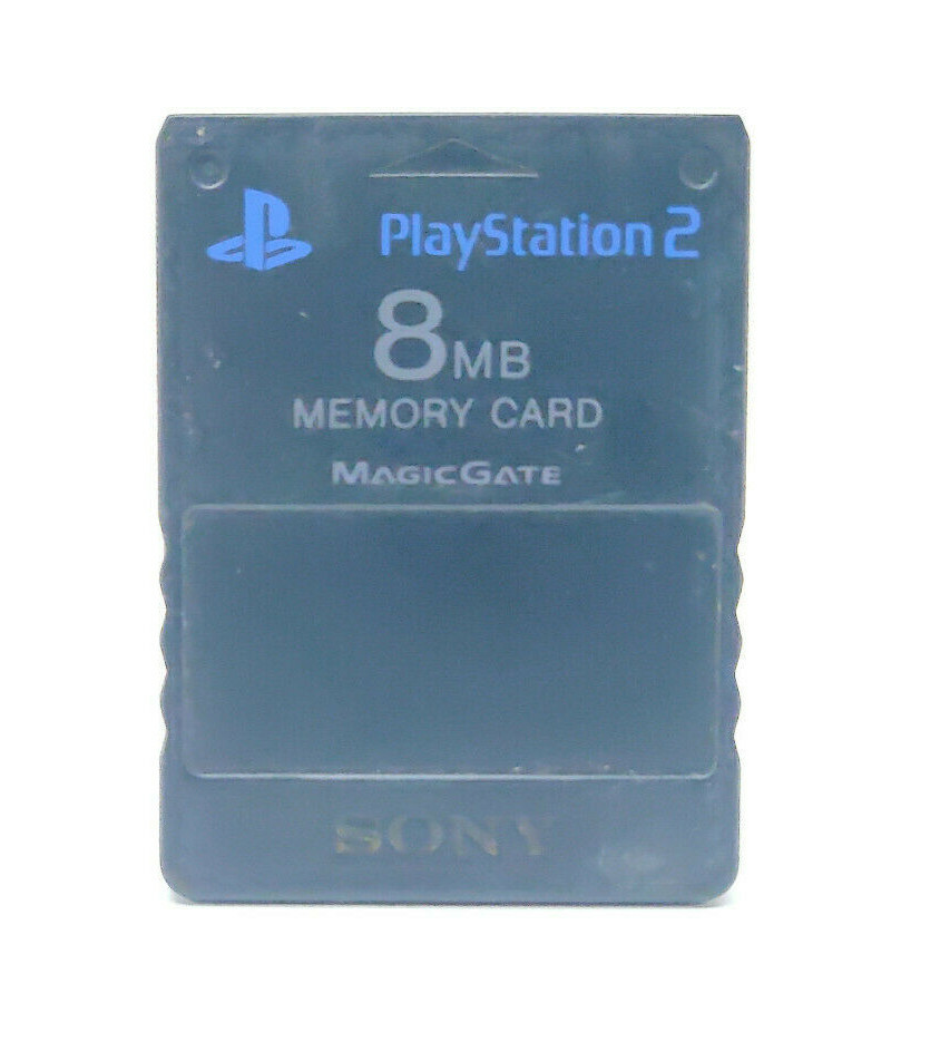 Sony Playstation 2 PS2 Official OEM MagicGate 8mb Memory Card