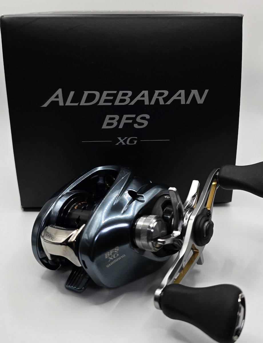 Shimano 22 Aldebaran BFS XG Baitcast Reel Right Hand from Japan | eBay