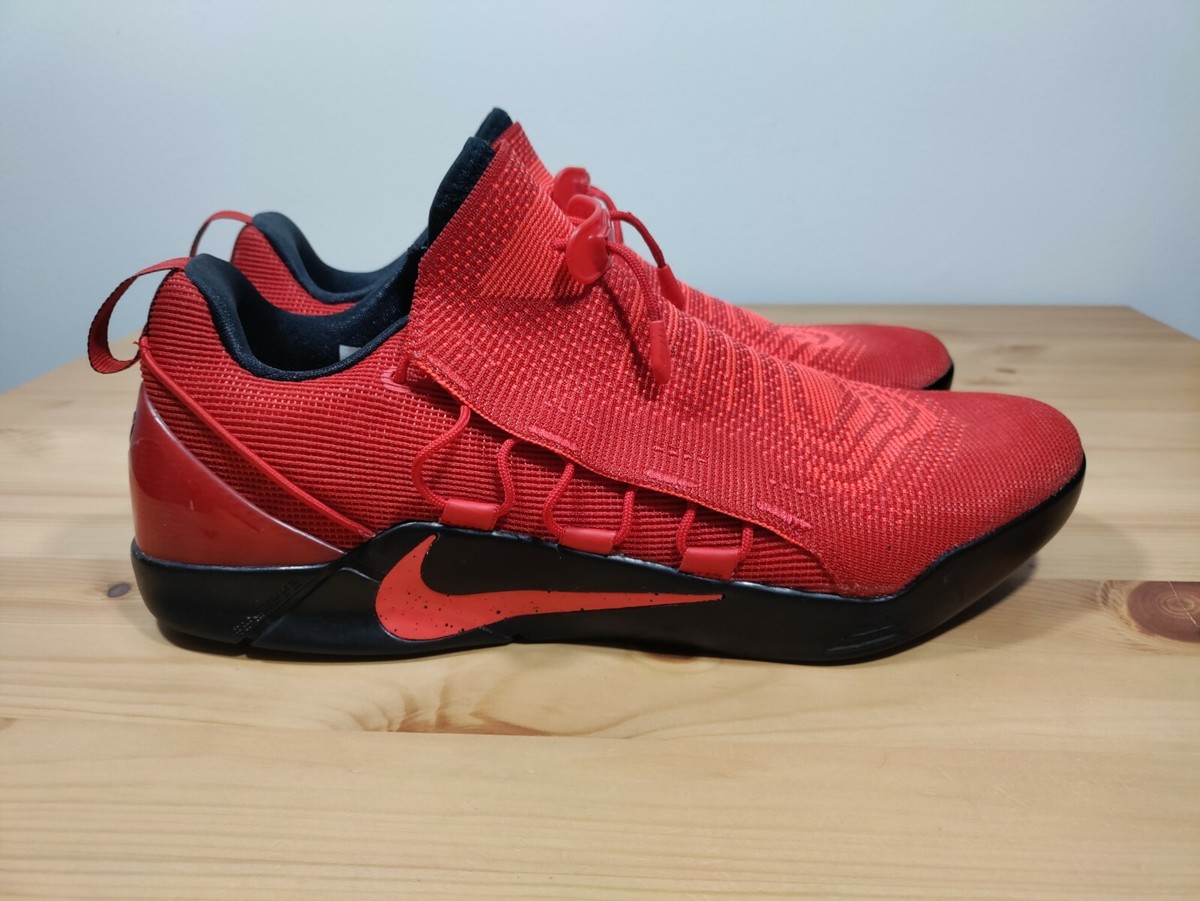 Nike Kobe AD NXT University Red Black Men's Basketball Mens Size