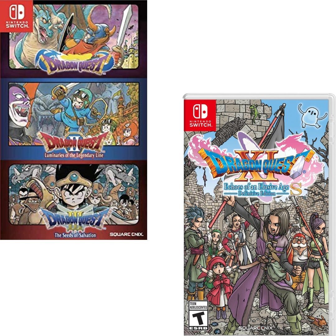 Dragon Quest 1, 2, 3 Collection/XI S: Echoes of an Elusive Age