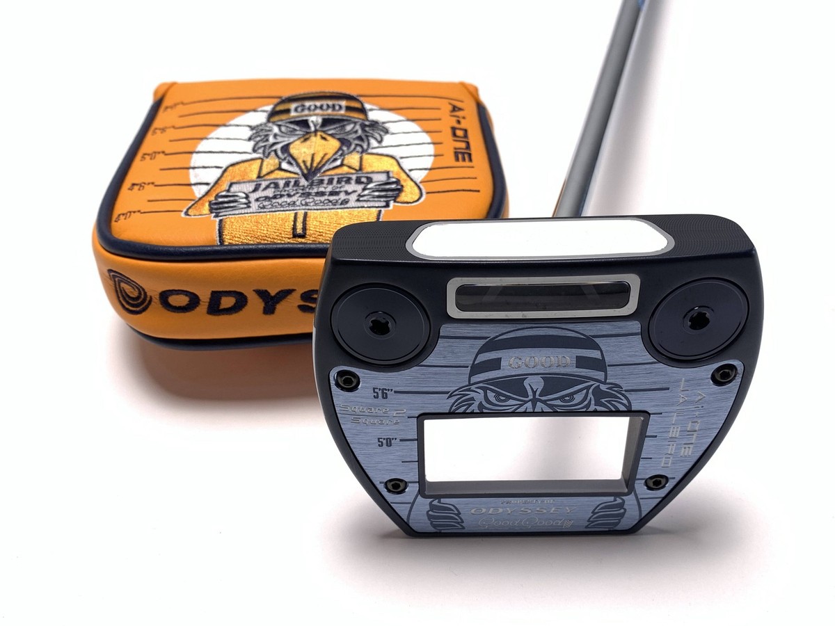 Odyssey Ai-One Good Good Square 2 Square Jailbird Putter 33