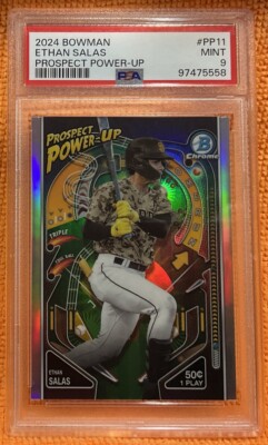 2024 Bowman - Prospect Power-Up Ethan Salas #PP-11 (RC) for sale