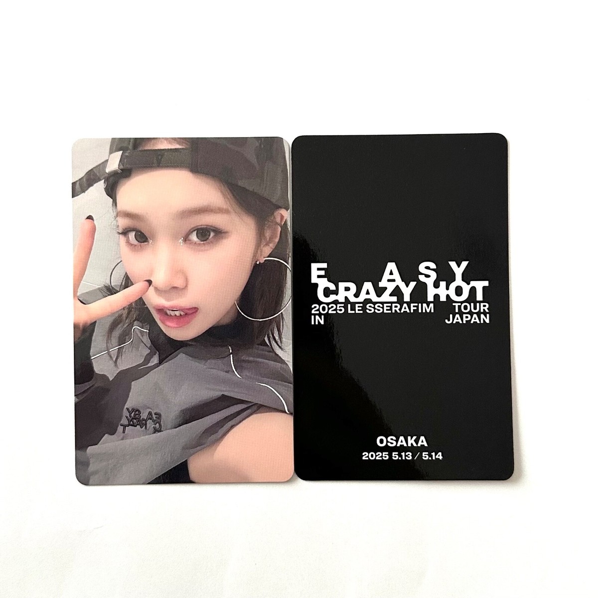 LE SSERAFIM] EASY CRAZY HOT / DIFFERENT Pre-order Campaign Benefit