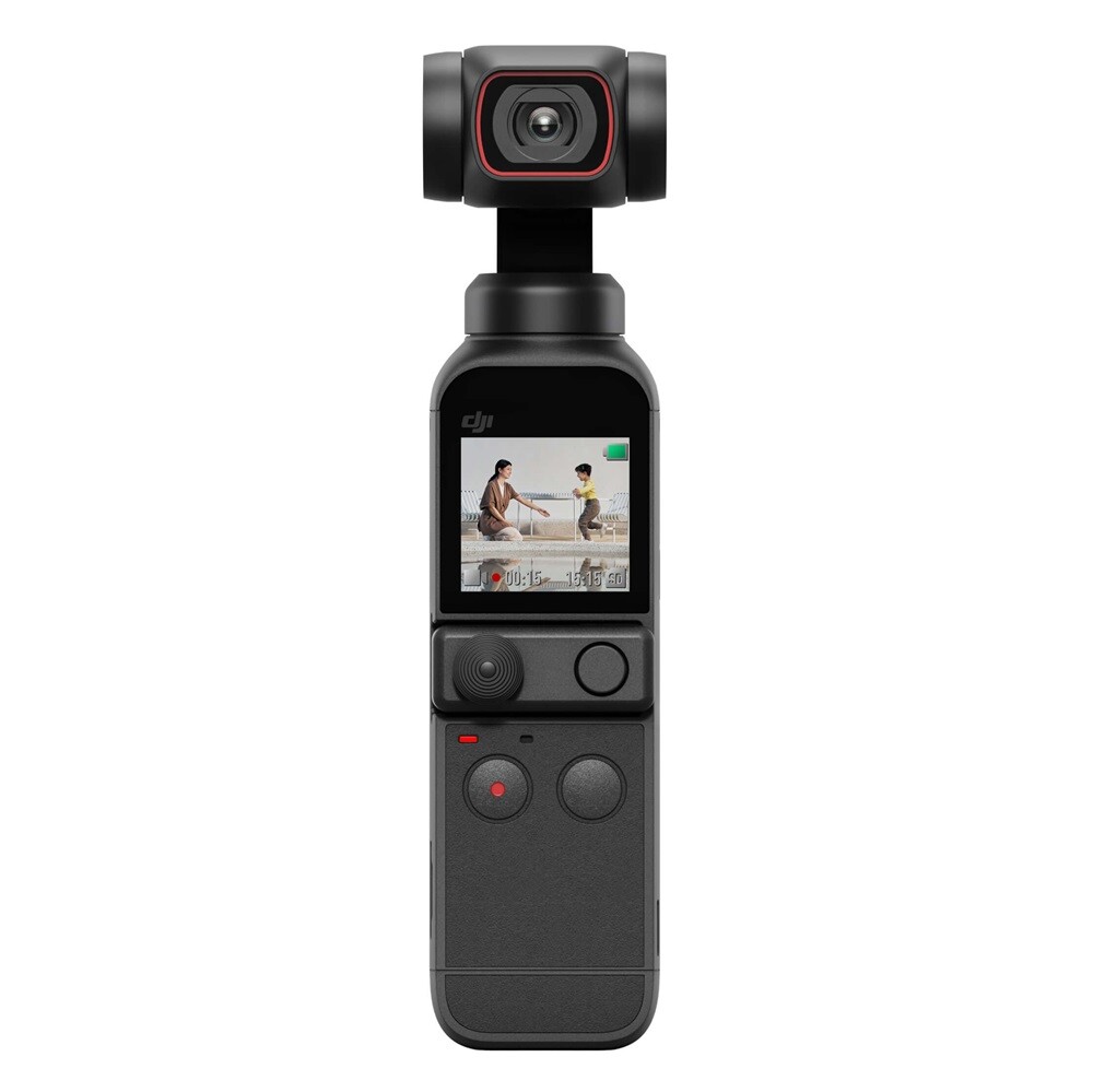 Genuine DJI Osmo Pocket 2 Handheld Gimbal Stabilizer 3-Axis 4K