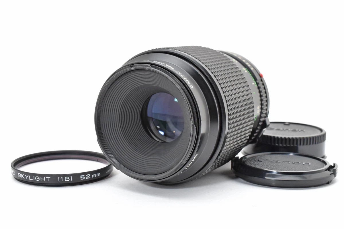 100mm Focal f/4 Camera Lenses Canon FD for sale | eBay