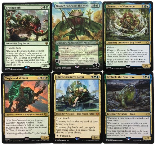 Custom Devil Tribal Commander EDH Deck - Zurzoth, Chaos Rider