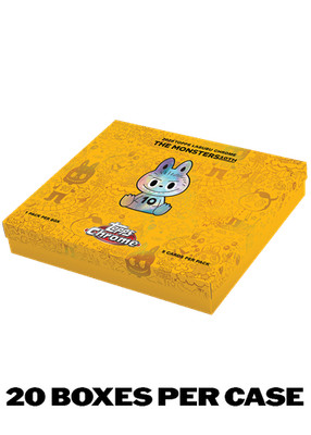 2025 TOPPS LABUBU CHROME The Monsters 10th Anniversary HOBBY 20