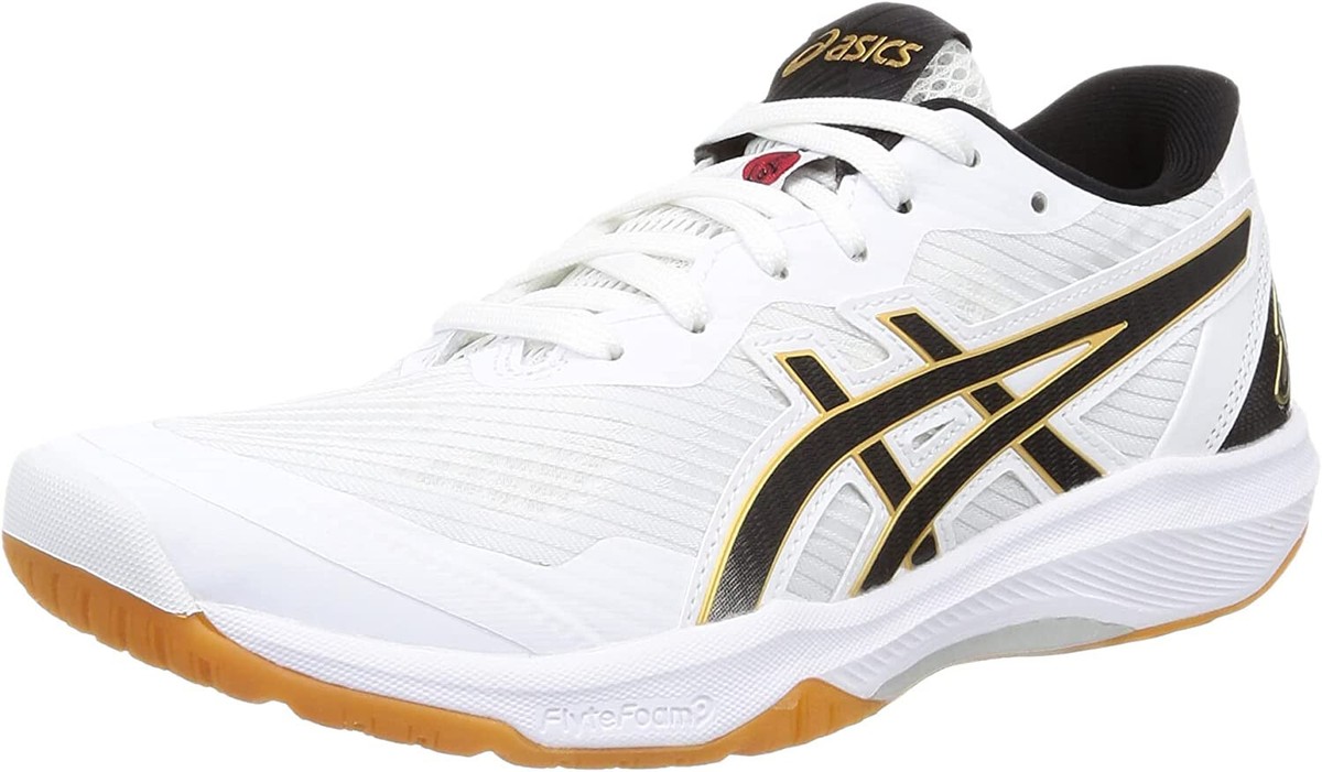 ASICS Volleyball Shoes ROTE JAPAN LYTE FF 3 White Black 1053A054