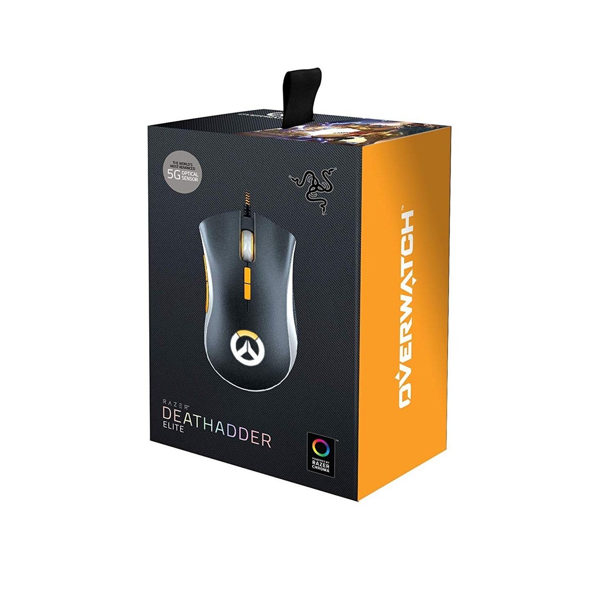 Razer Overwatch Deathadder Elite 16,000 5G Optical Sensor