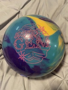 Exotic Gem Bowling Ball | eBay