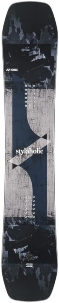 YONEX Men's Snowboard STYLAHOLIC – Park, Jib, Ground Tricks – 24