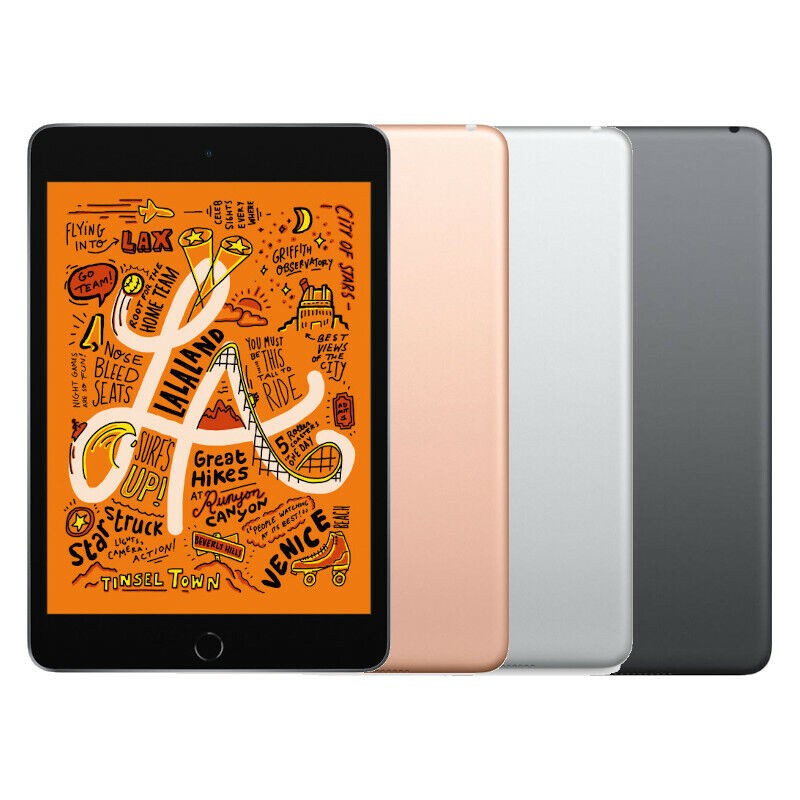Apple iPad Mini 5th Gen WIFI Cellular 7.9in 256GB - Good | eBay