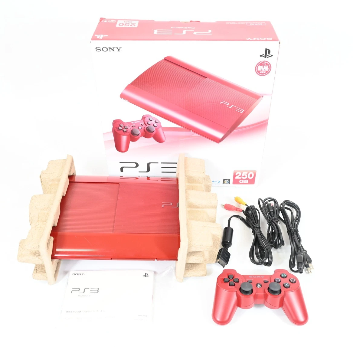 Sony PlayStation 3 Red Consoles for sale | eBay