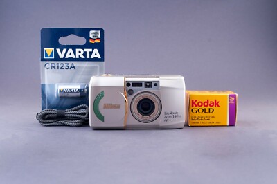 Nikon Lite Touch Zoom 140 ED QD Panorama 35mm Point & Shoot Film