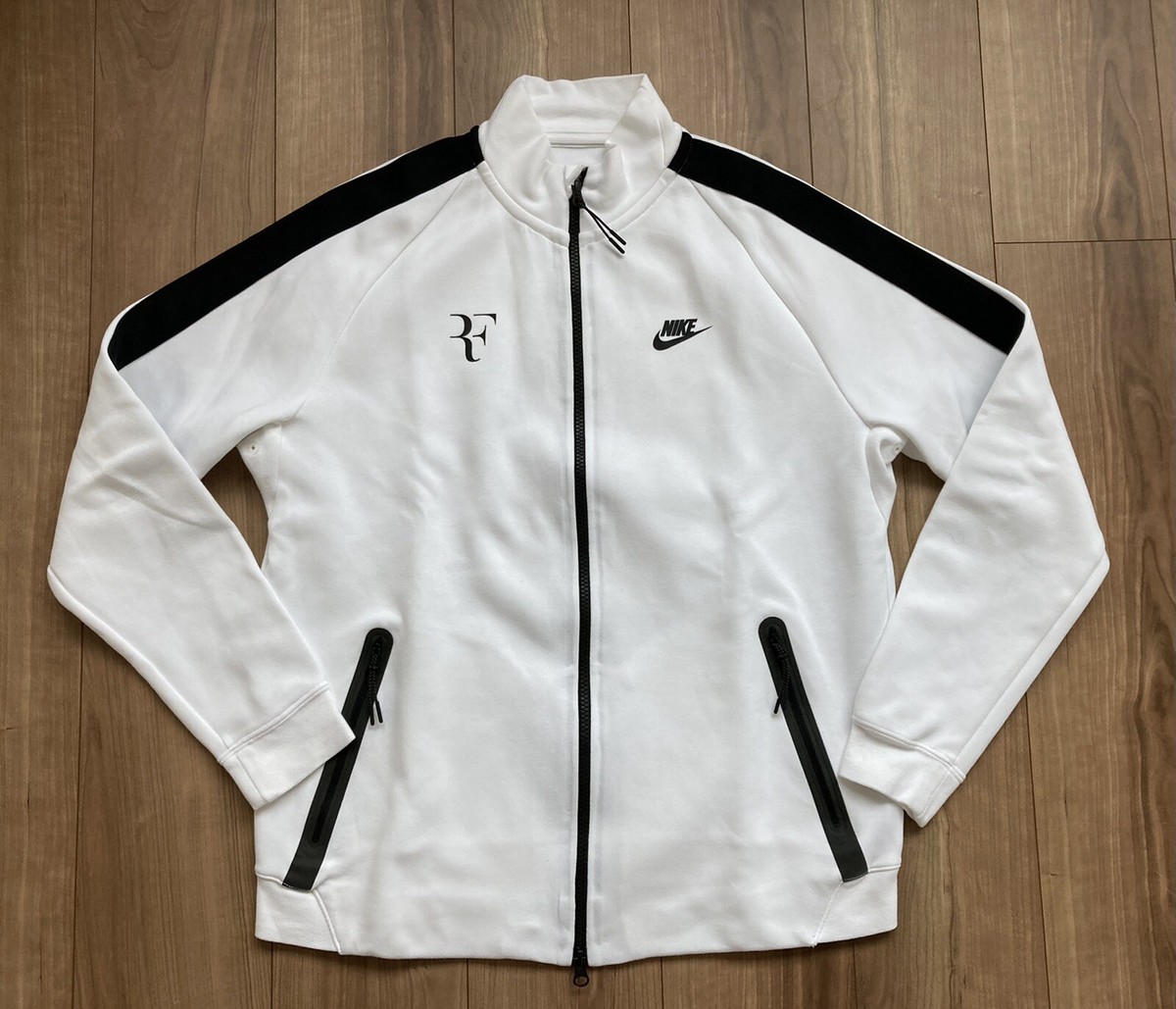 Roger Federer Nike 2017 Australian Open RF Jacket size:M | eBay