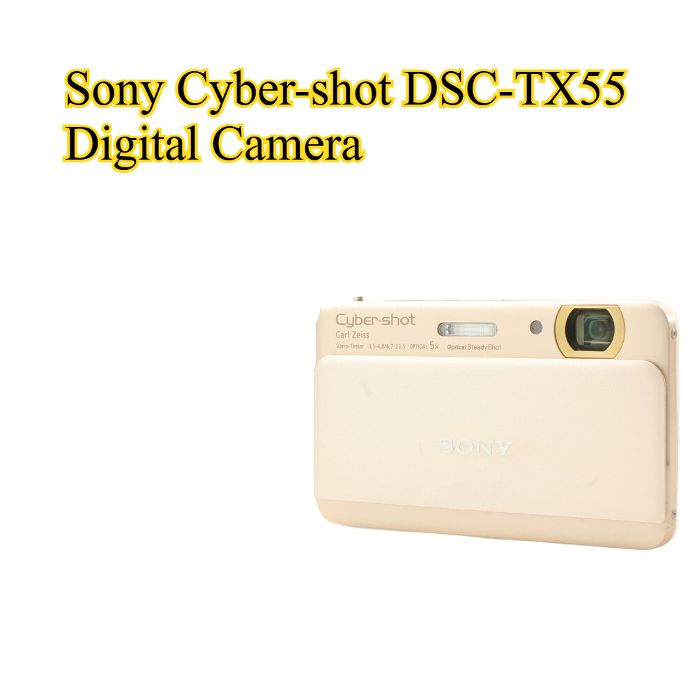 Sony Cyber-shot DSC-TX55 Digital Camera 5x Optical Zoom 16.2 MP AF