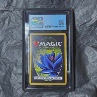 CGC 9.5 MTG Magic The Gathering 2022 Mox Sapphire 30th Anniversary