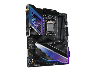 ASRock X870E NOVA WIFI AM5 AMD X870E SATA 6Gb/s ATX Motherboard | eBay