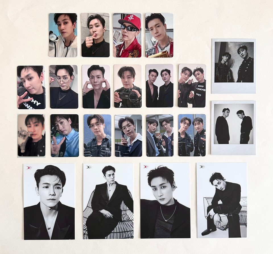 Super Junior D&E 6th Mini INEVITABLE Official Photocard Apple