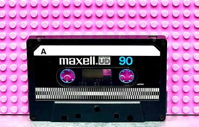 MAXELL UD 90 1977 JAPAN TYPE I BLANK CASSETTE TAPE (1) (USED) | eBay