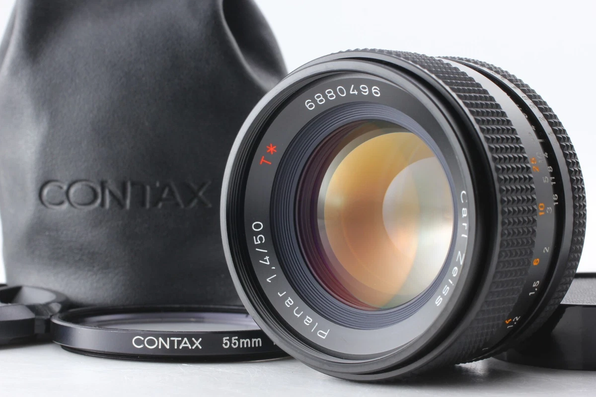 Contax ZEISS Planar T* Standard f/1.4 Camera Lenses for sale | eBay