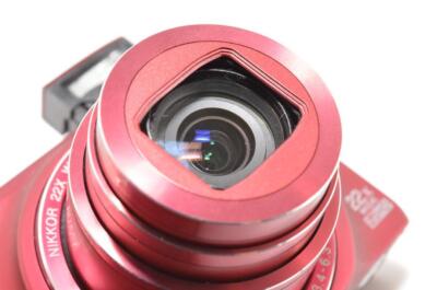 Nikon CoolPix S9500 Color Red 18.1MP Optical 22x Zoom Digital
