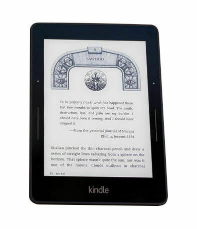 Amazon Kindle Voyage NM460GZ 4GB, WiFi + Cellular, 6 inch Tablet