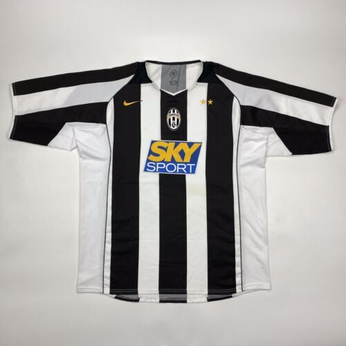 JUVENTUS 2004 2005 HOME FOOTBALL SHIRT SOCCER JERSEY NIKE 118752