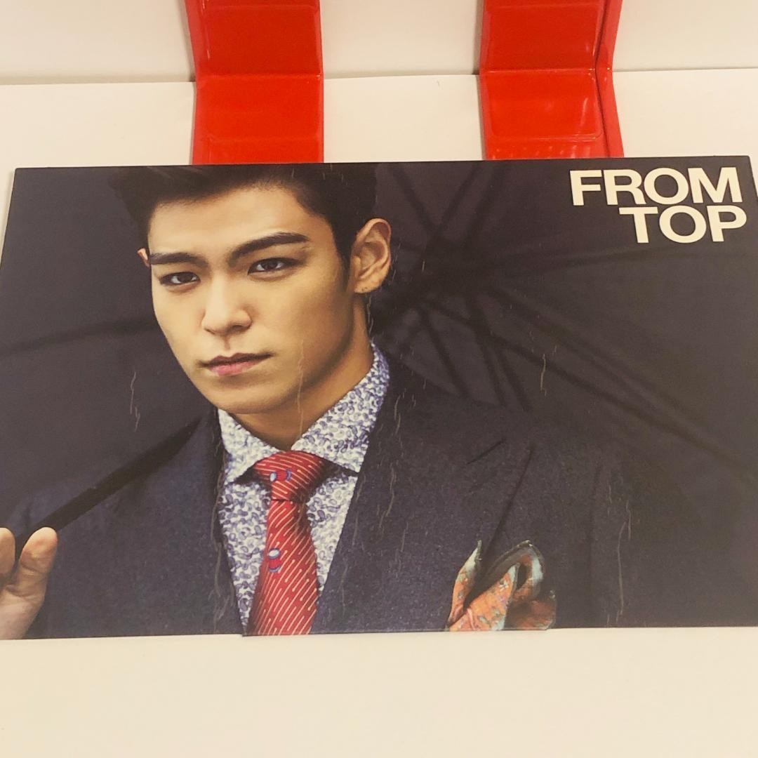 BIGBANG T.O.P 1st PICTORIAL RECORDS FROM TOP First limited